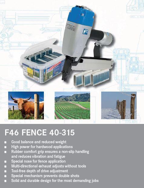 Fasco F46 Fence Stapler