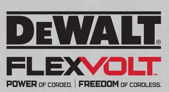 Dewalt FlexVolt Text Promo