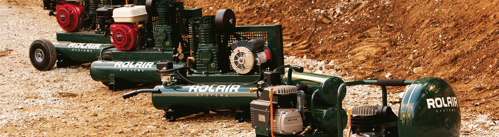 Rolair store air compressor