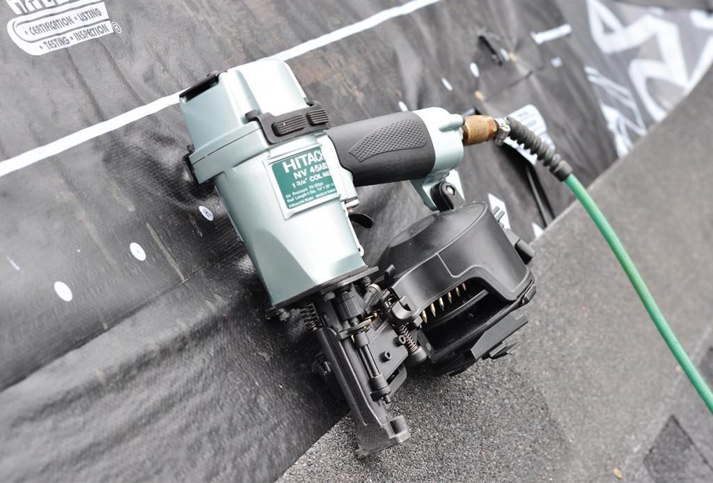 Keep tools like this Hitachi NV45AB2 Coil Roofing Nailer from damage to prolong tool life.