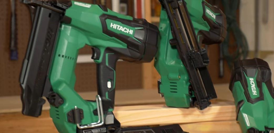 hitachi cordless finish nailers