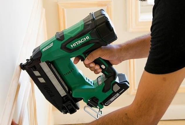 Hitachi deals finish nailer