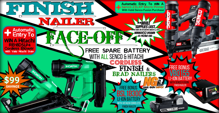 Everything To Know For The Finish Nailer Face-Off