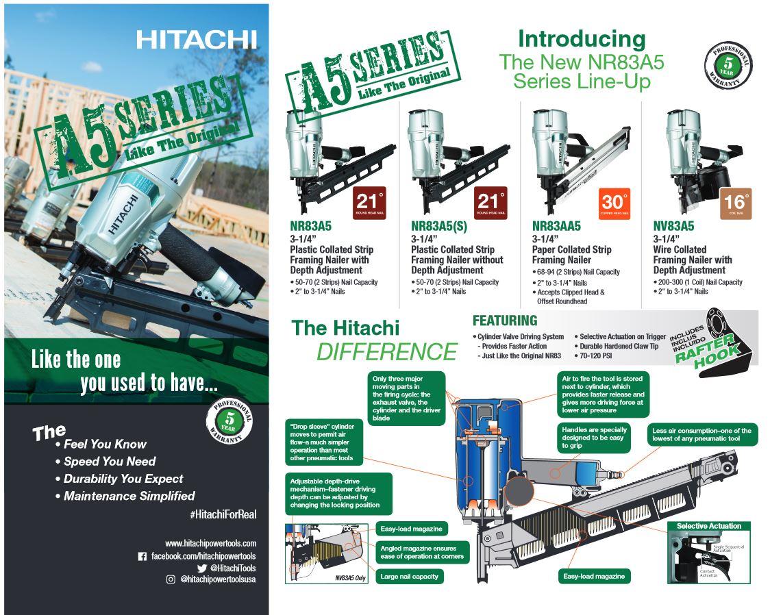Hitachi A5 Brochure