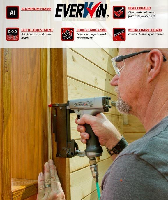 Framing Nailer Roll Nail Gun MCN55 Pneumatic Roll Nail Gun Air Nail Gun  Wooden Pallet Nail Gun Pneumatic Nail Gun Depth Adjustment : Amazon.ca:  Tools & Home Improvement