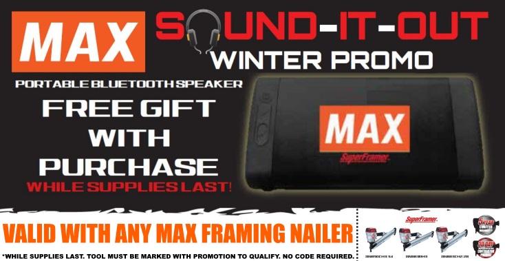 Max Speaker Tool Deal