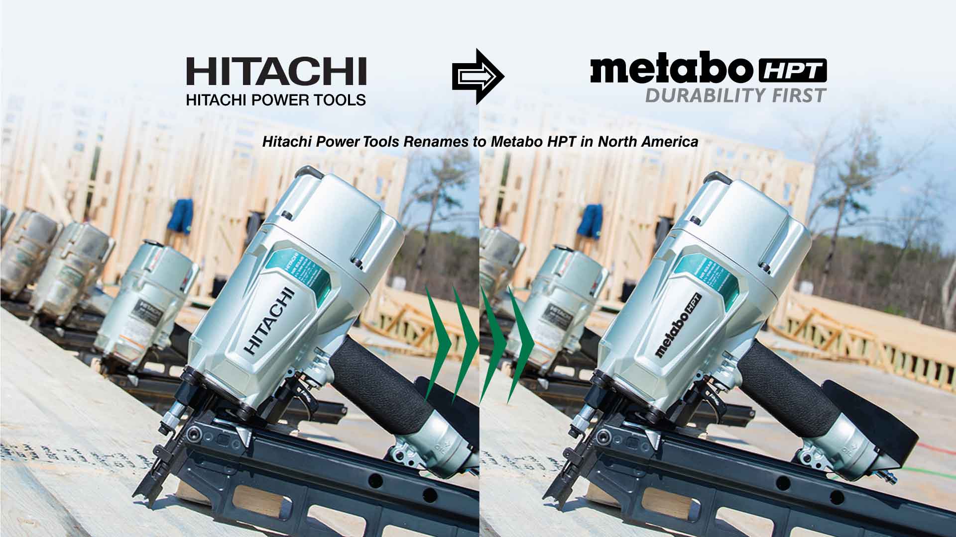 Hitachi Power Tools Renames to Metabo HPT in North America