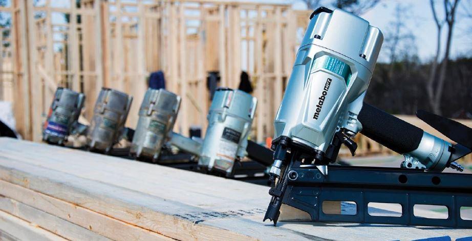 Metabo HPT Roofing Nailer | Pro Preferred Brand of Pneumatic