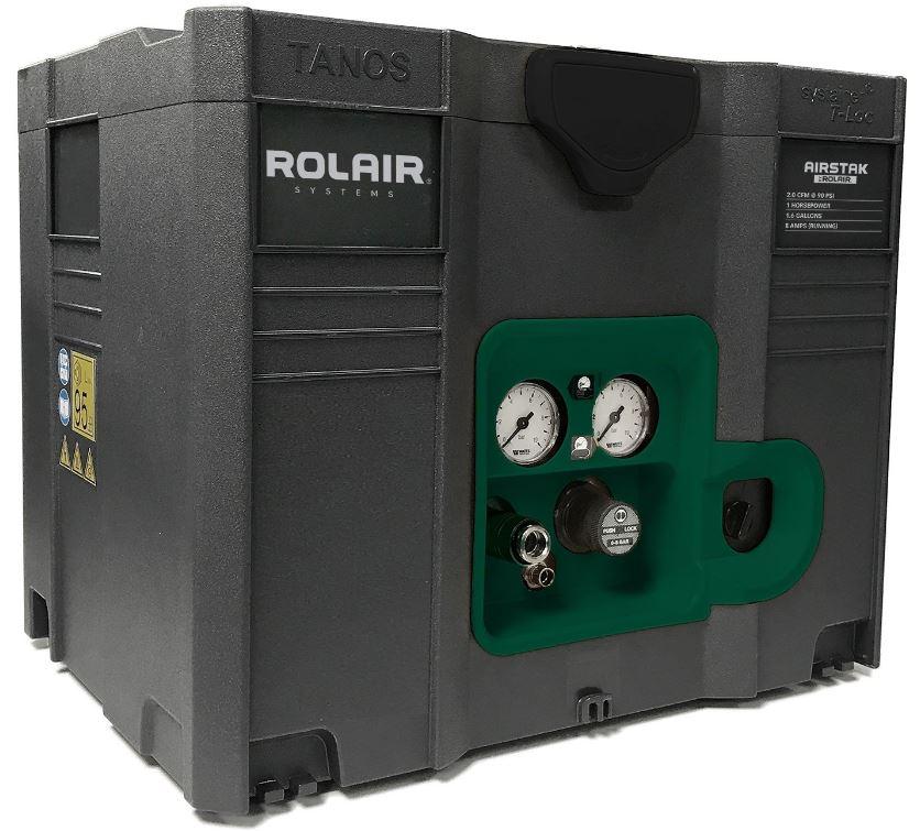 Rolair AIRSTAK Systainer Compressor