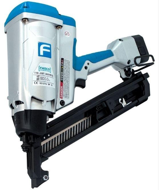 Sequential firing mode in nail gun triggers, as with the Fasco F70G, provides greater nailing precision