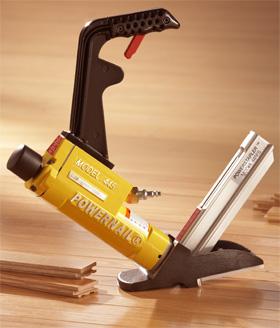 Powernail Hardwood Floor Stapler