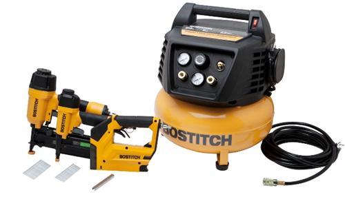 Bostitch Finish & Trim Compressor Kit