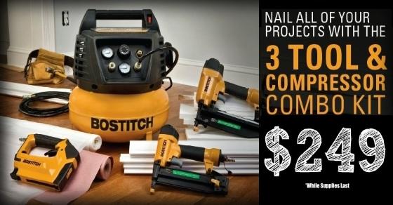 Bostitch 3-Tool Combo Kit