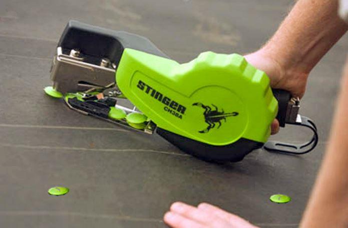 Stinger Cap Stapler