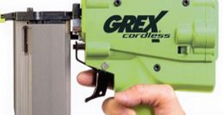 The First-Ever Grex Cordless Pin Nailer