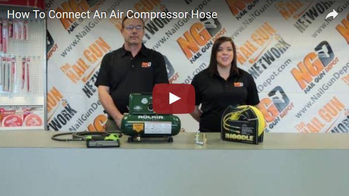 How To Connect An Air Compressor Hose