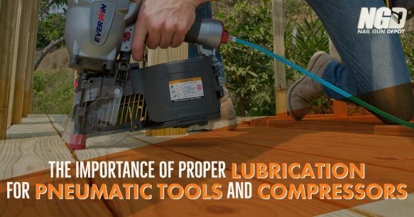 Proper Lubrication for Pneumatic Tools and Compressors: A Guide for Construction Professionals