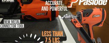 Paslode’s First Cordless Positive Placement Nailer: Stress Testing The CF150-PP
