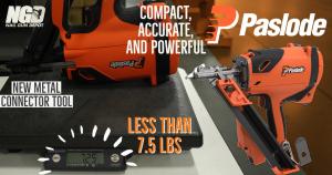 Paslode’s First Cordless Positive Placement Nailer: Stress Testing The CF150-PP