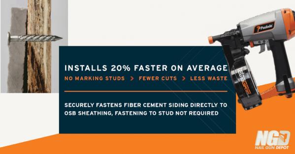 Revolutionizing Siding Installation: The New and Improved TetraGRIP Hardie Nail