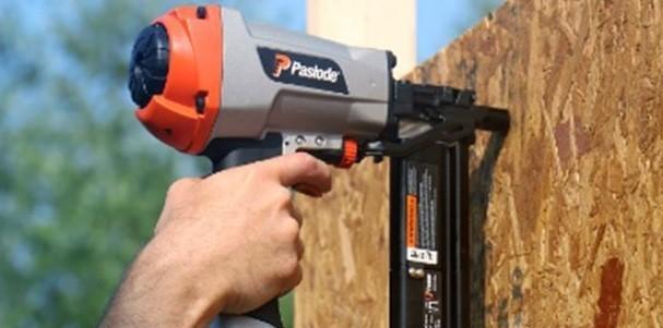 Paslode Powers Up New Construction Staplers