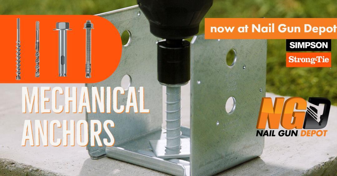 Simpson Strong-Tie's Mechanical Anchors: Unmatched Strength and Versatility in Construction