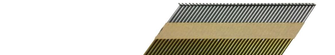 Nail Gun Depot Framing Nails - 31 Degree Clipped Head Paper Tape Strip