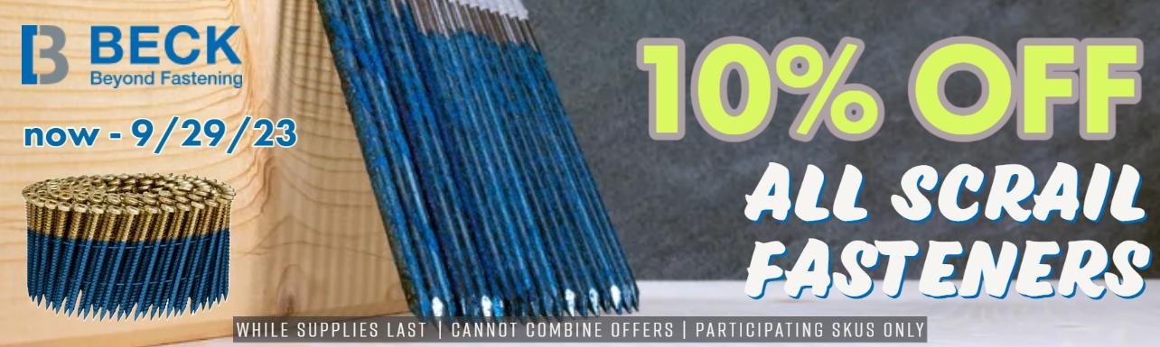 SCRAIL SALE