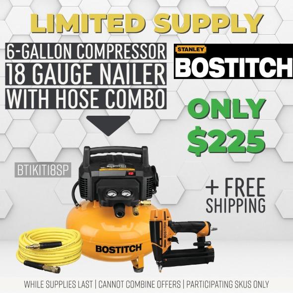 Bostitch Compressor Kit