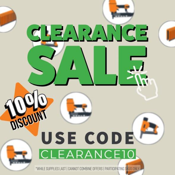 Clearance Sale