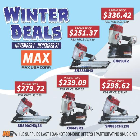 MAX WINTER OFFER