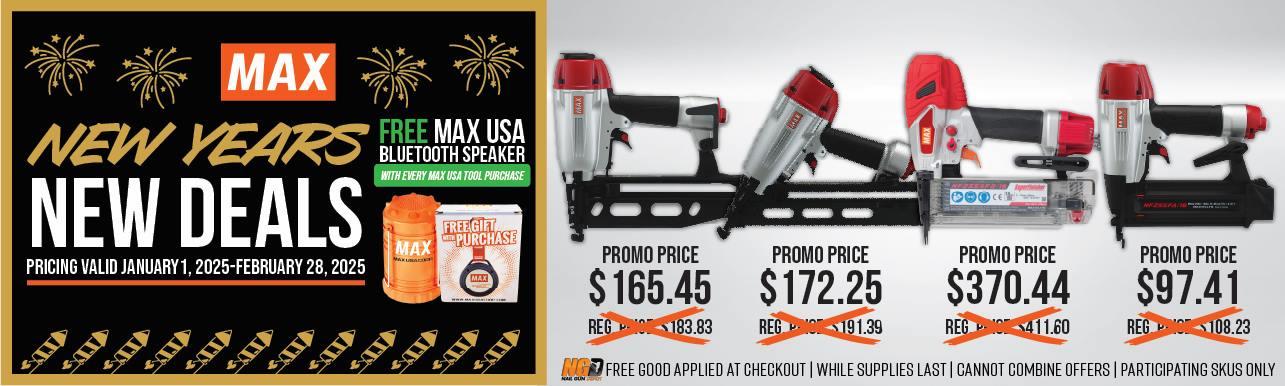 MAX USA PROMOTION