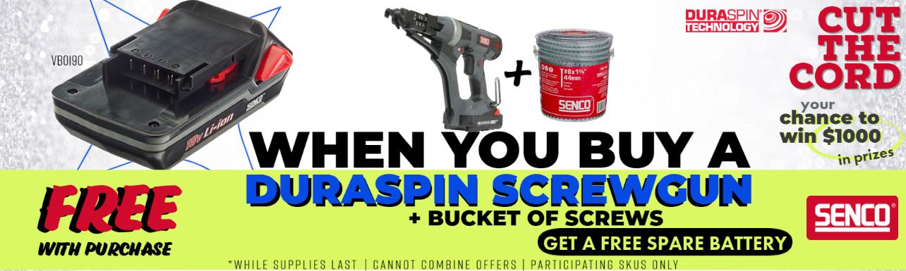 DuraSpin Cordless