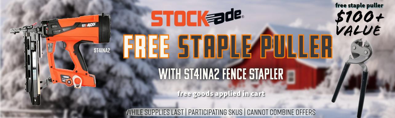STOCKade Fence Staple Puller