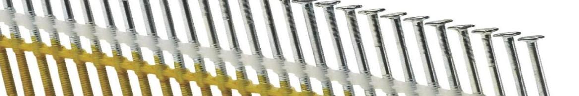 Nail Gun Depot Framing Nails - 21 Degree Round Head Plastic Strip