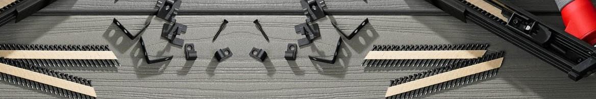 Nail Gun Depot Senco Mantis Hidden Deck Clips & Fasteners