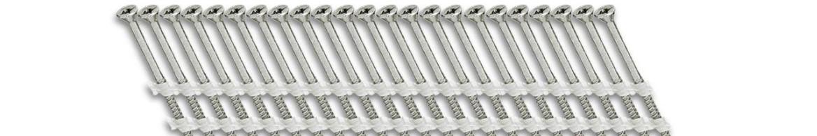 Nail Gun Depot Framing Nails - 20-22 Degree Round Head Stainless Steel Nails