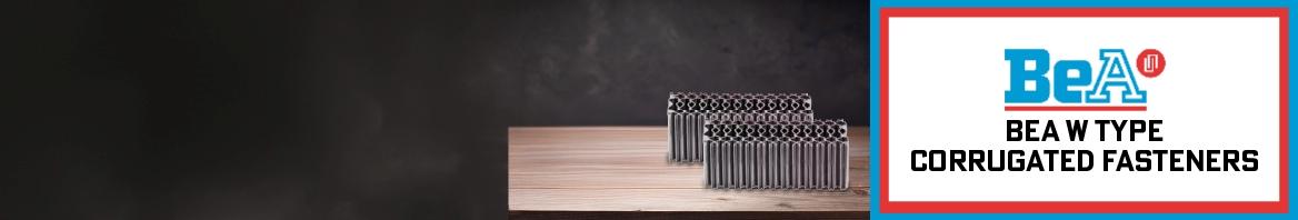 Nail Gun Depot BeA BeA W Type Corrugated Fasteners Nail Gun Depot BeA W Type Corrugated Fasteners