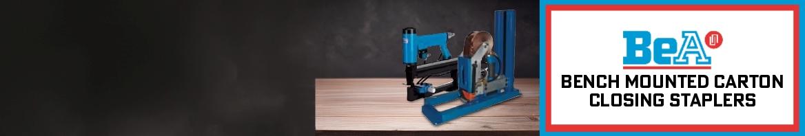 Nail Gun Depot Bench Mounted Carton Closing Staplers