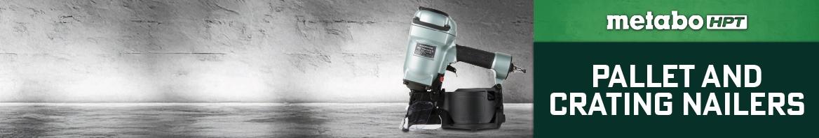 Nail Gun Depot Metabo Pallet & Crating Nailers Nail Gun Depot Pallet & Crating Nailers