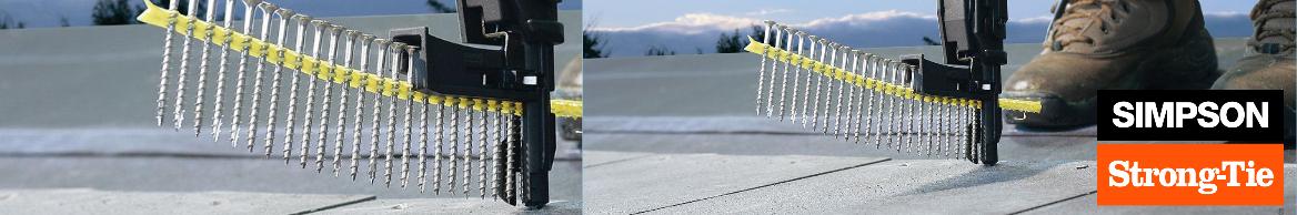 Nail Gun Depot Underlayment & Fiber Cement Screws - MTH, CB3BLG, & CBSDG158PS Series Screws
